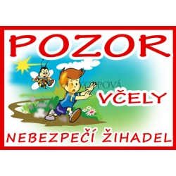 Tabule 42x29,5 výstraha-vzor F210